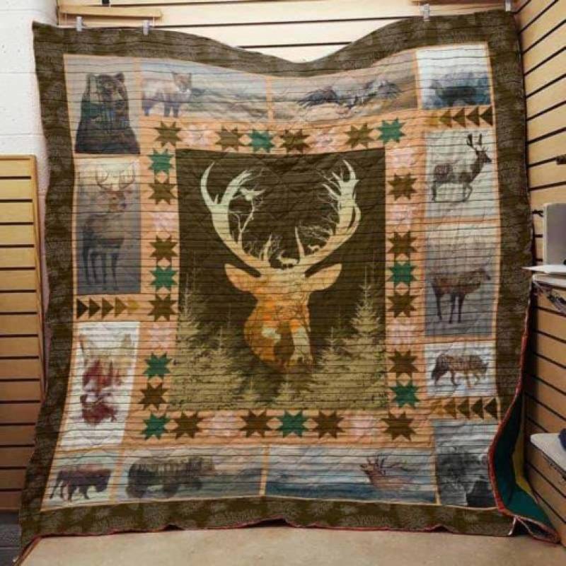 Hunting J1202 85O08 Blanket