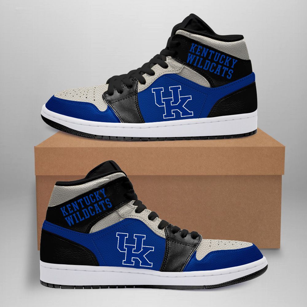 Kentucky Wildcats Black Air Jordan Sneakers Shoes