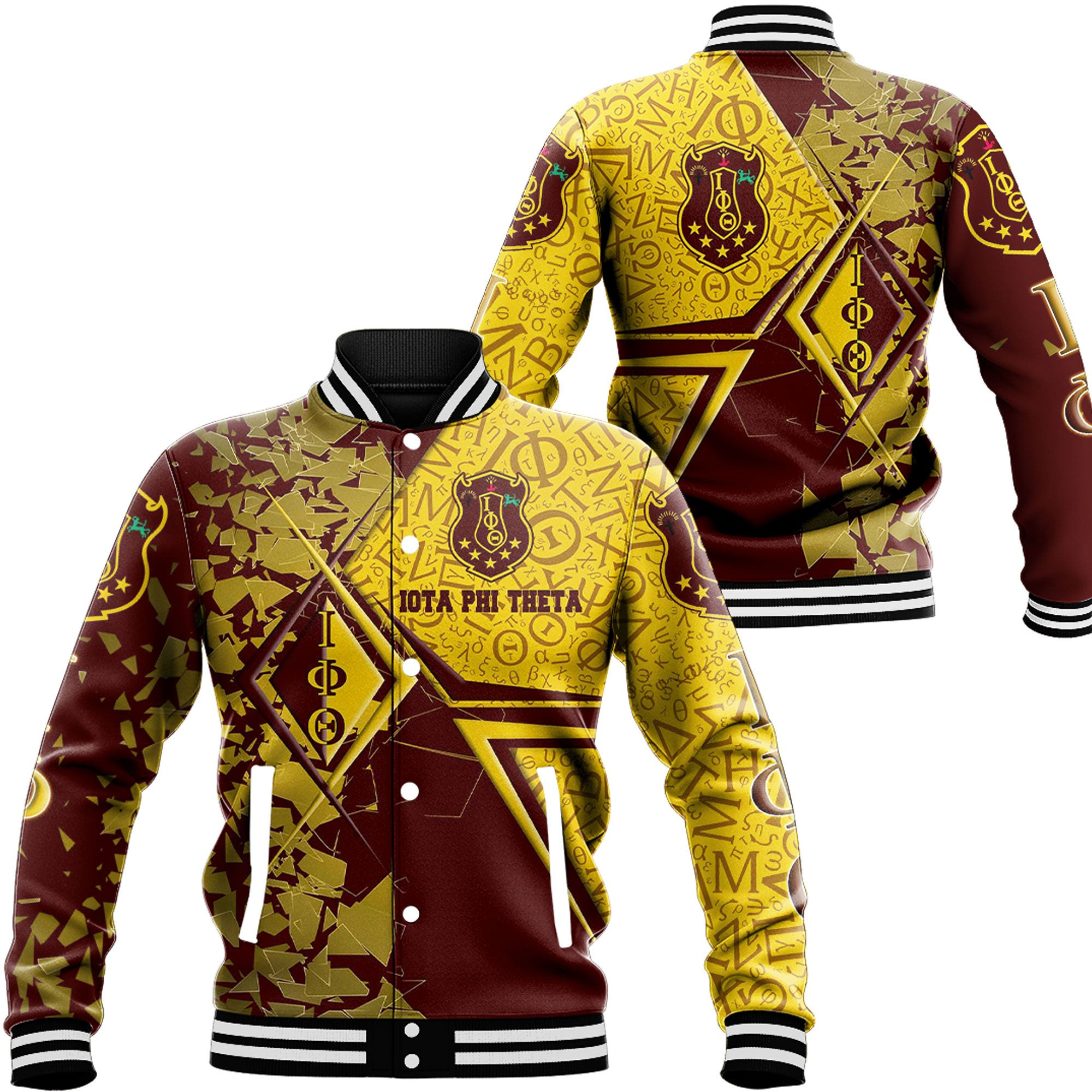 Africa Zone Clothing – Iota Phi Theta Legend Baseball Jackets A35