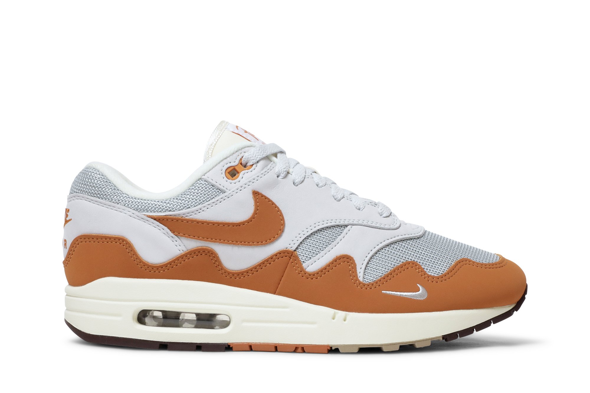 Nike Air Max 1 Patta Waves Monarch (with Bracelet) – Kohlrabis 195244312115