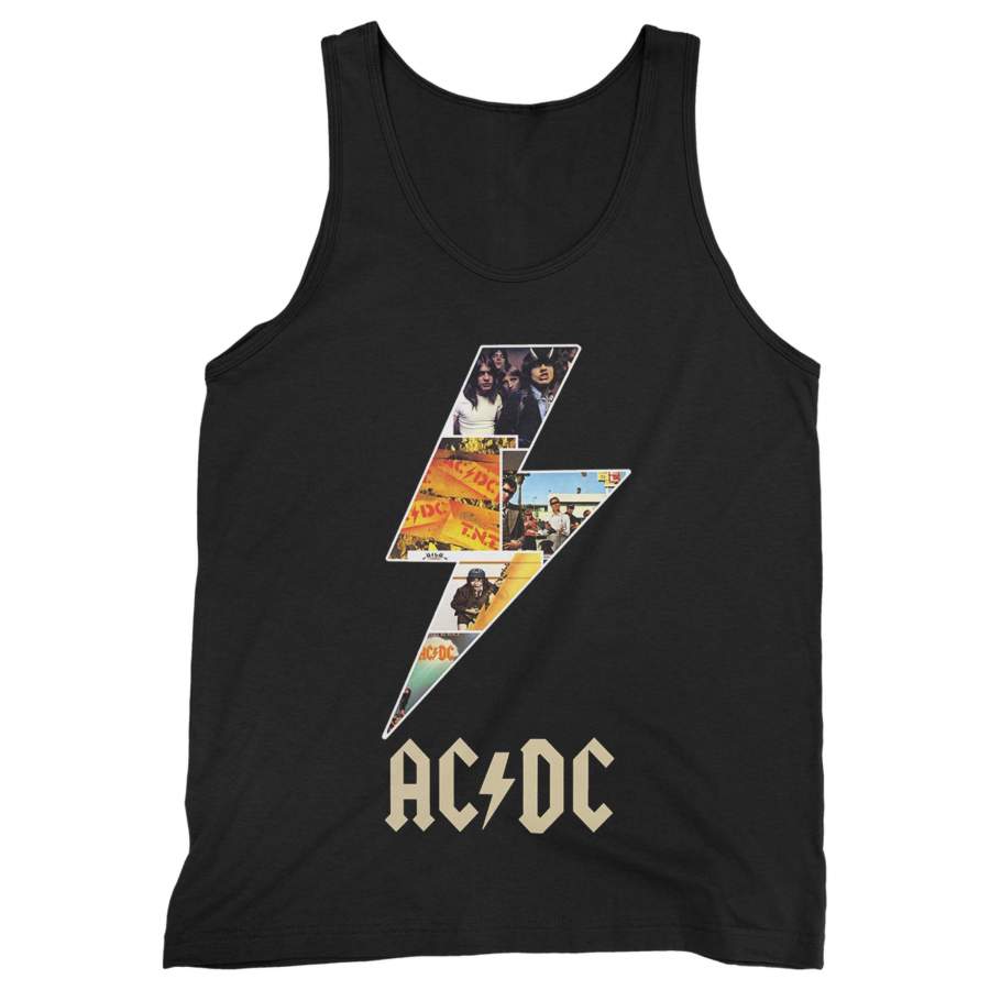 Acdc Band Man’s Tank Top