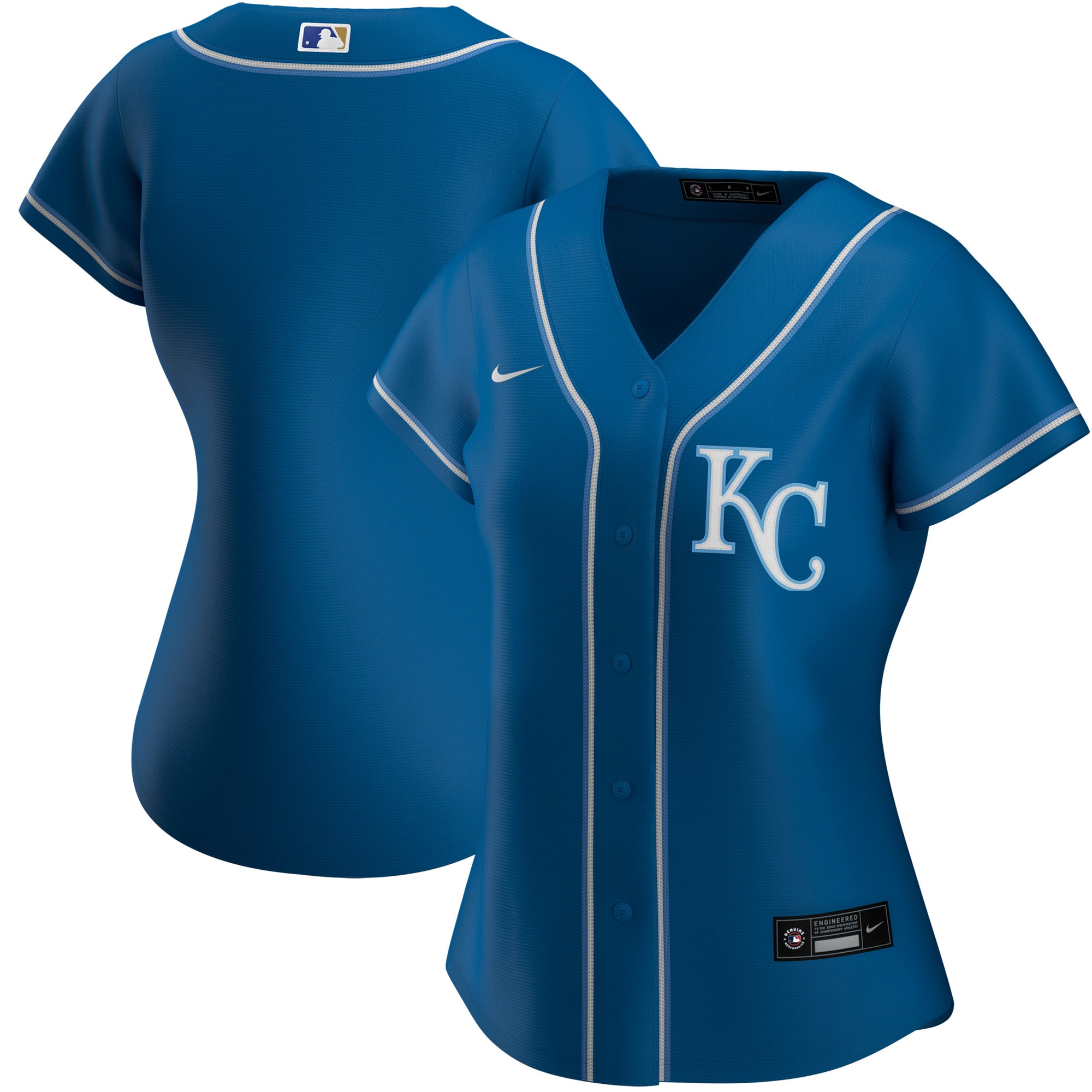 Women’s Kansas City Royals Royal Alternate Team Jersey