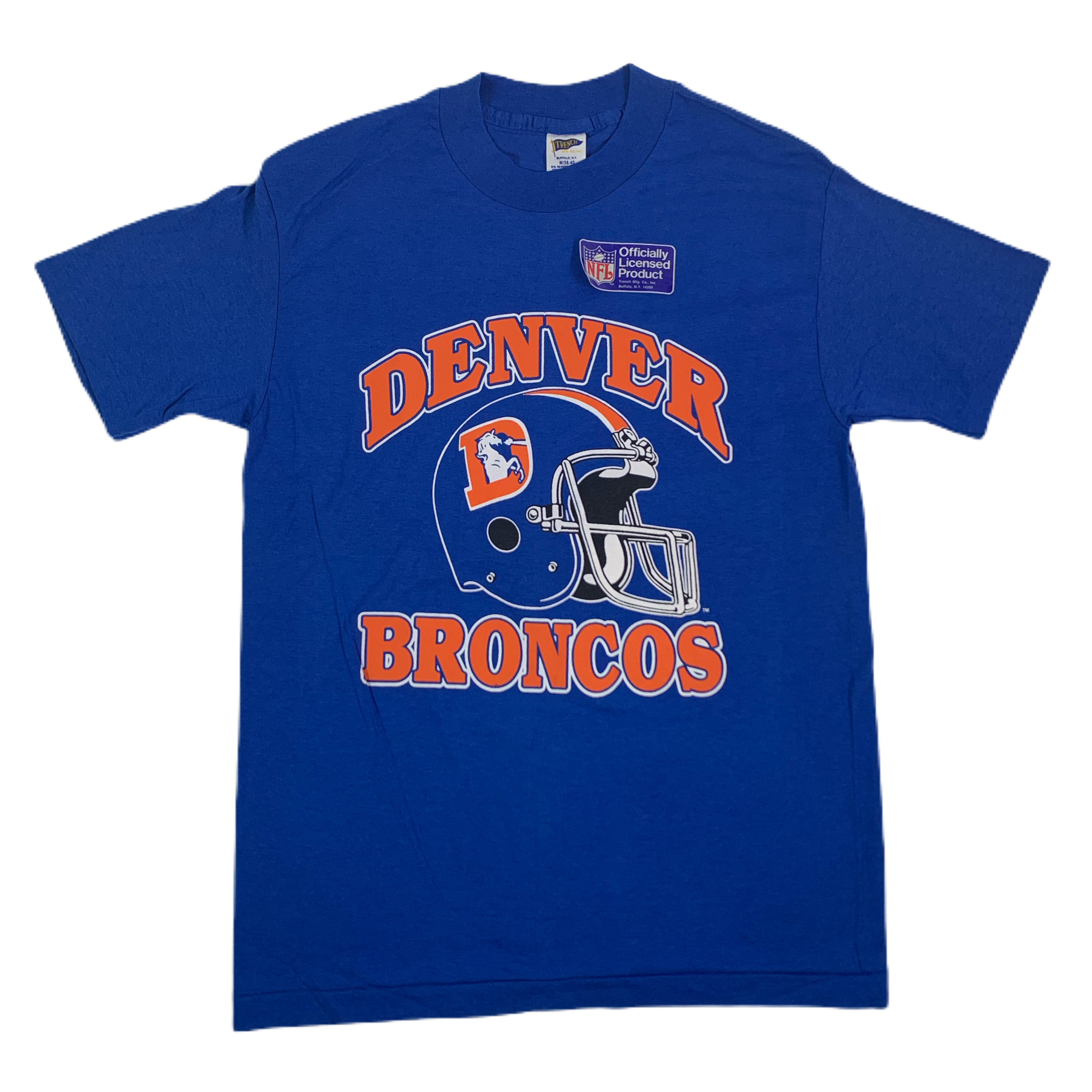 Vintage Denver Broncos “Trench” T-Shirt