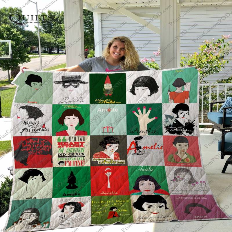 Amélie Quilt Blanket