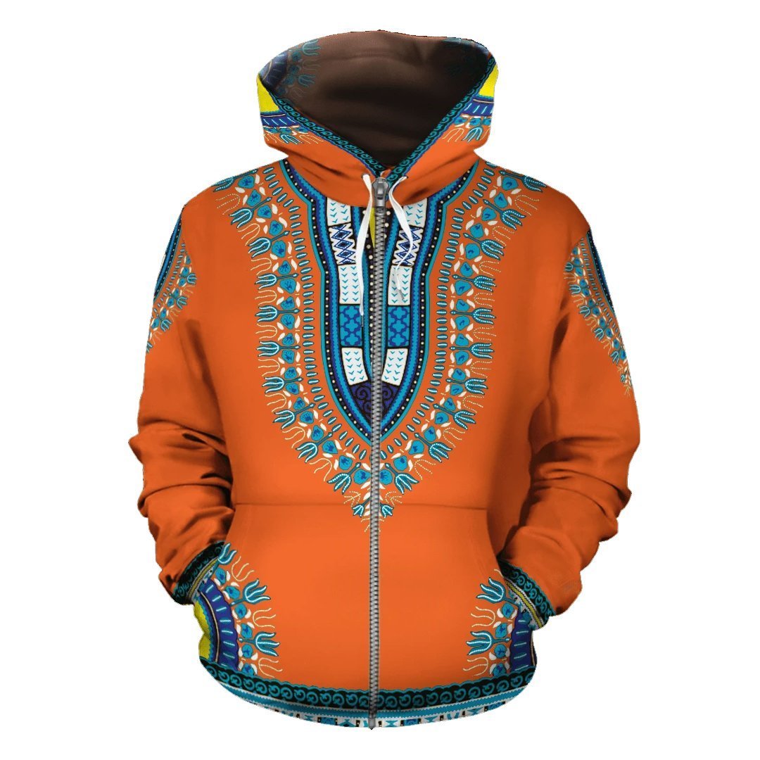 Greek Life Hoodie – Dashiki Zip Hoodie 23