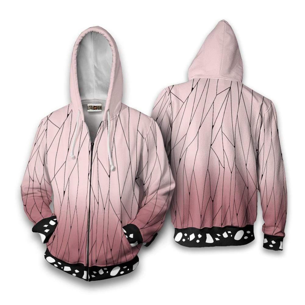 Shinobu Hoodie Demon Slayer Anime Casual 3D All Over Print