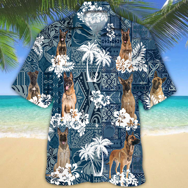 Belgian Malinois Hawaii Shirt Ha12061