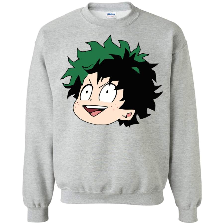 AGR My Hero Academia Crewneck Pullover Sweatshirt