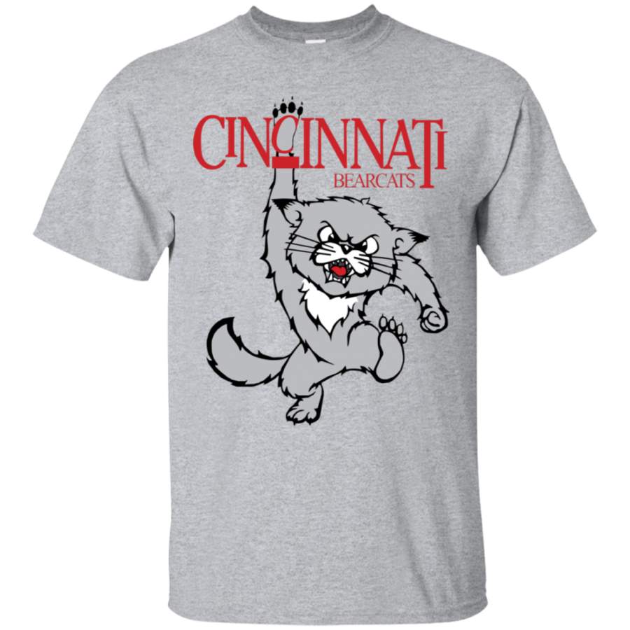 AGR Cincinnati Bearcats Mens Cotton T-Shirt