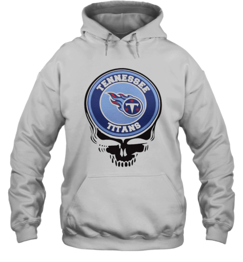 Tennessee Titans Football Skull Hoodie