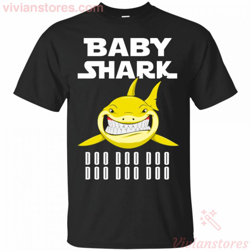 Baby Shark Doo Doo Doo T-Shirt Funny Gift