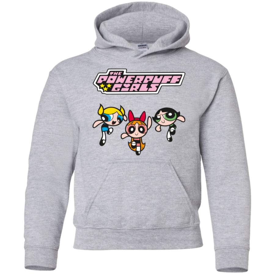 AGR The PowerPuff Girls Happy Girls Youth Pullover Hoodie