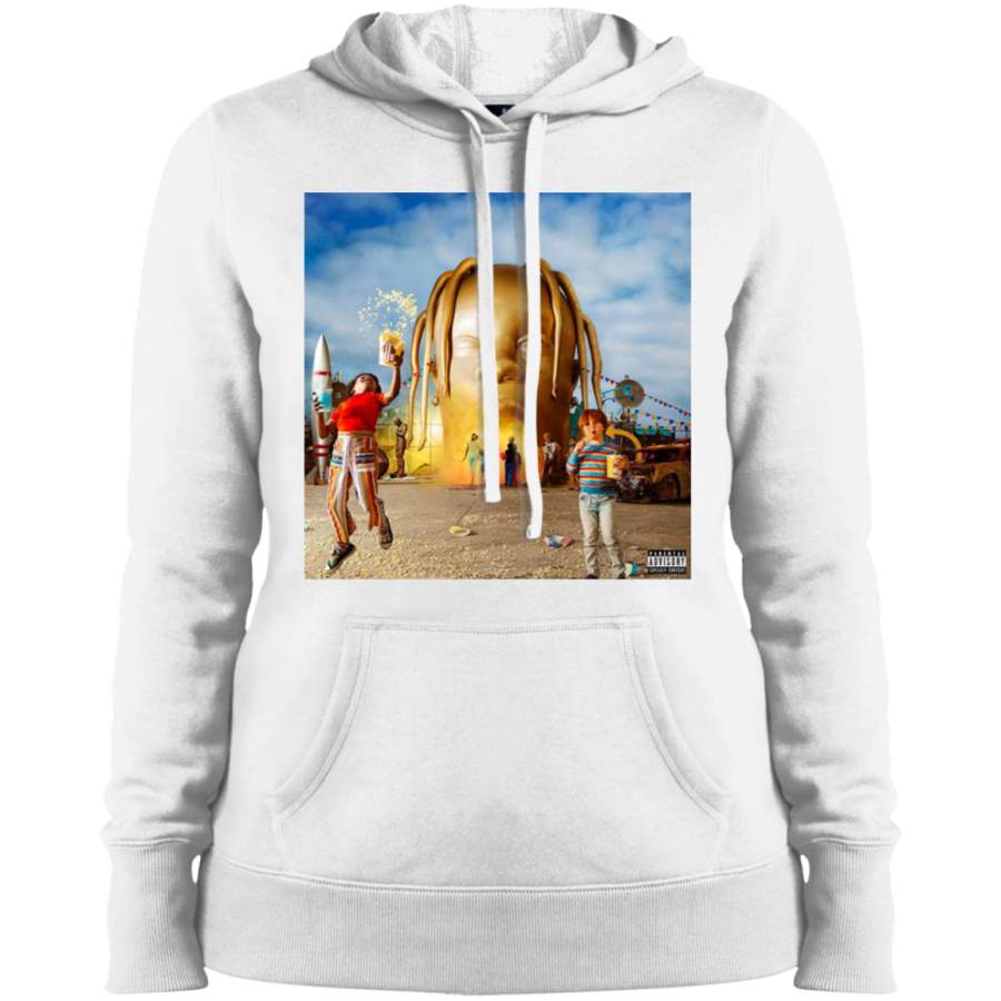 AGR Astroworld Travis Scott Ladies’ Pullover Hooded Sweatshirt