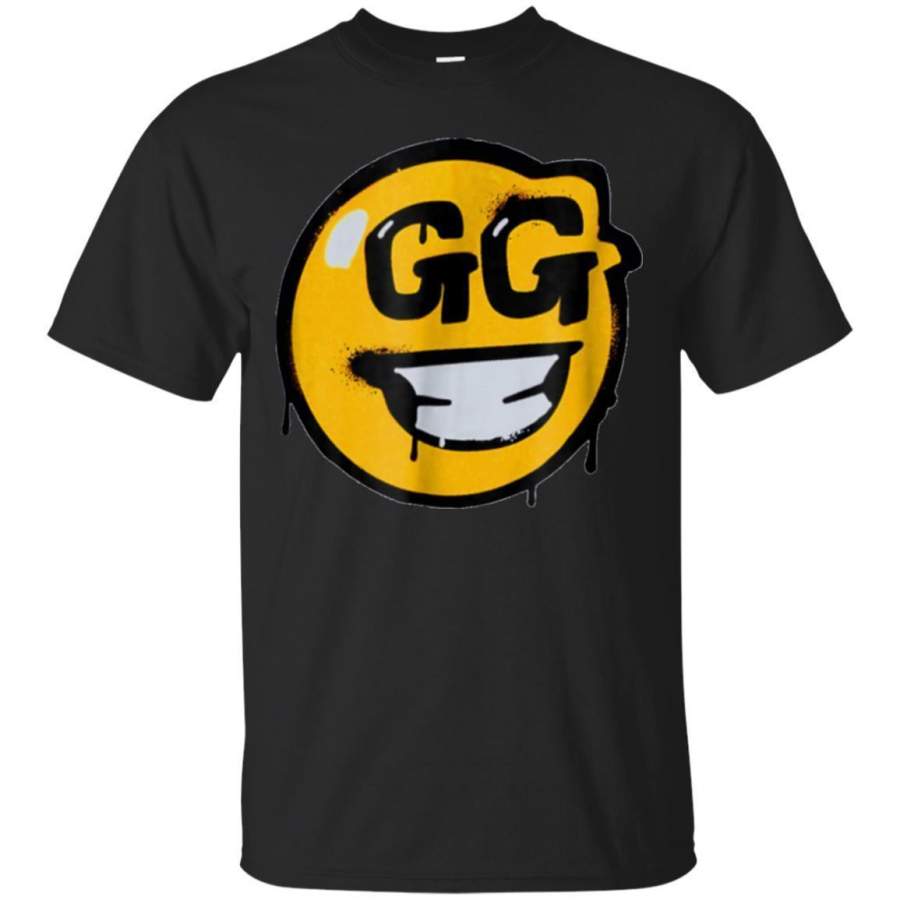 AGR Funny Gg Smiley Lover Video Gamer Tshirt Jaq T-shirt