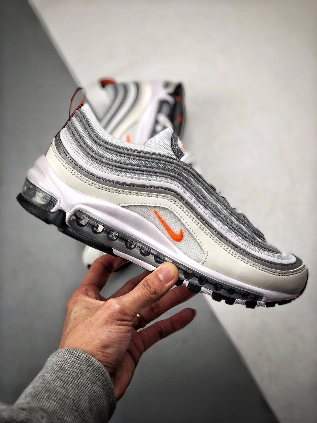 Nike Air Max 97 WhiteCone-Metallic Silver BQ4567-100 5339563