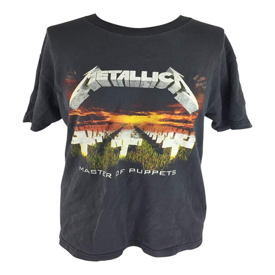 Vintage Metallica Band Tee T1629