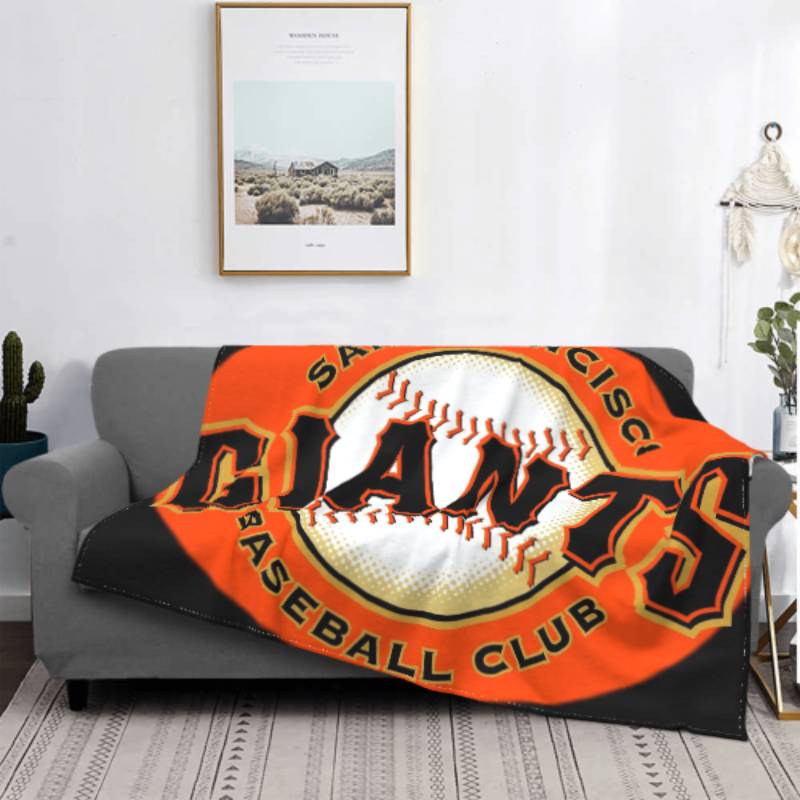 San Francisco Giants 3D Full Printing Blanket V4