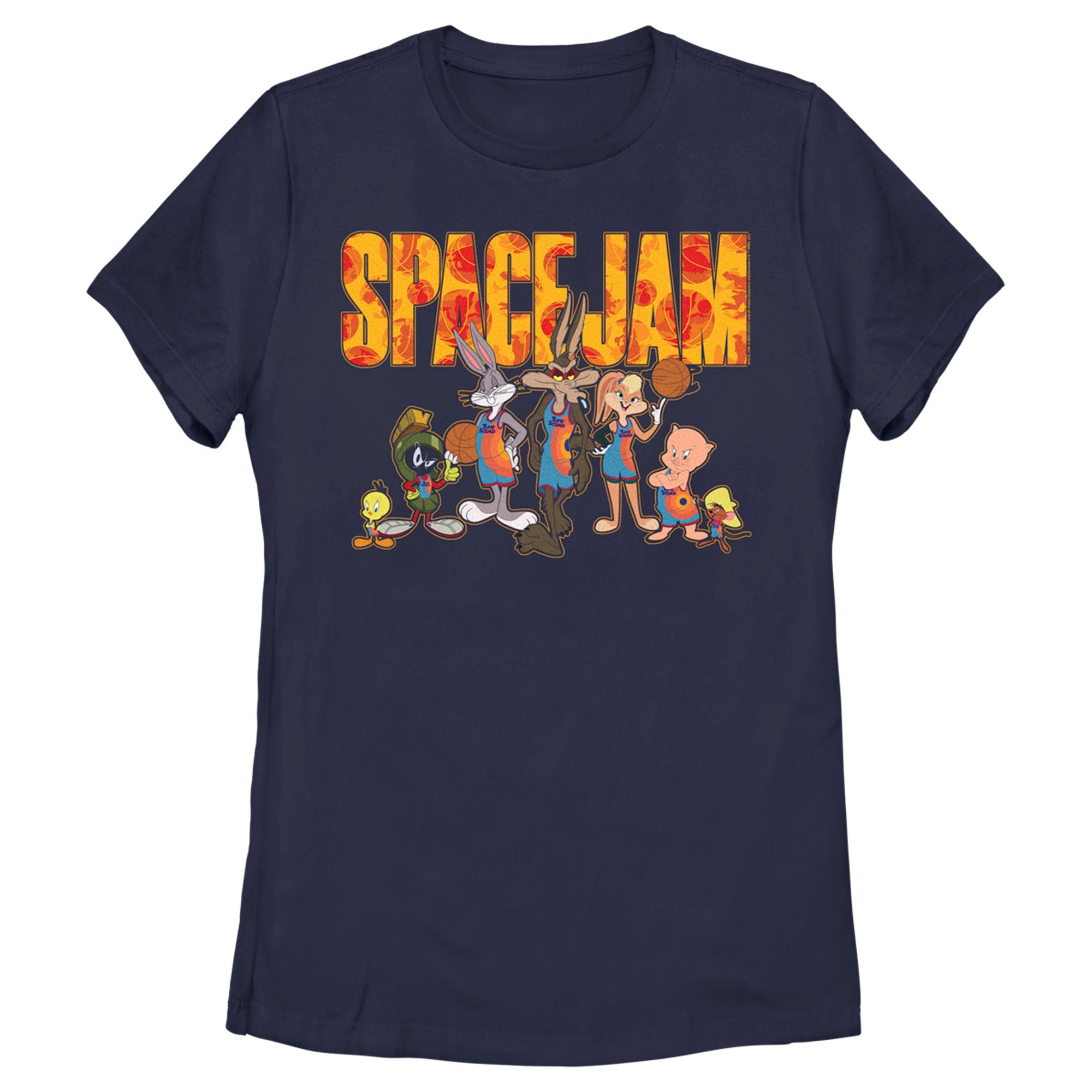 Space Jam: A New Legacy Women’S Tune Squad Logo  T-Shirt