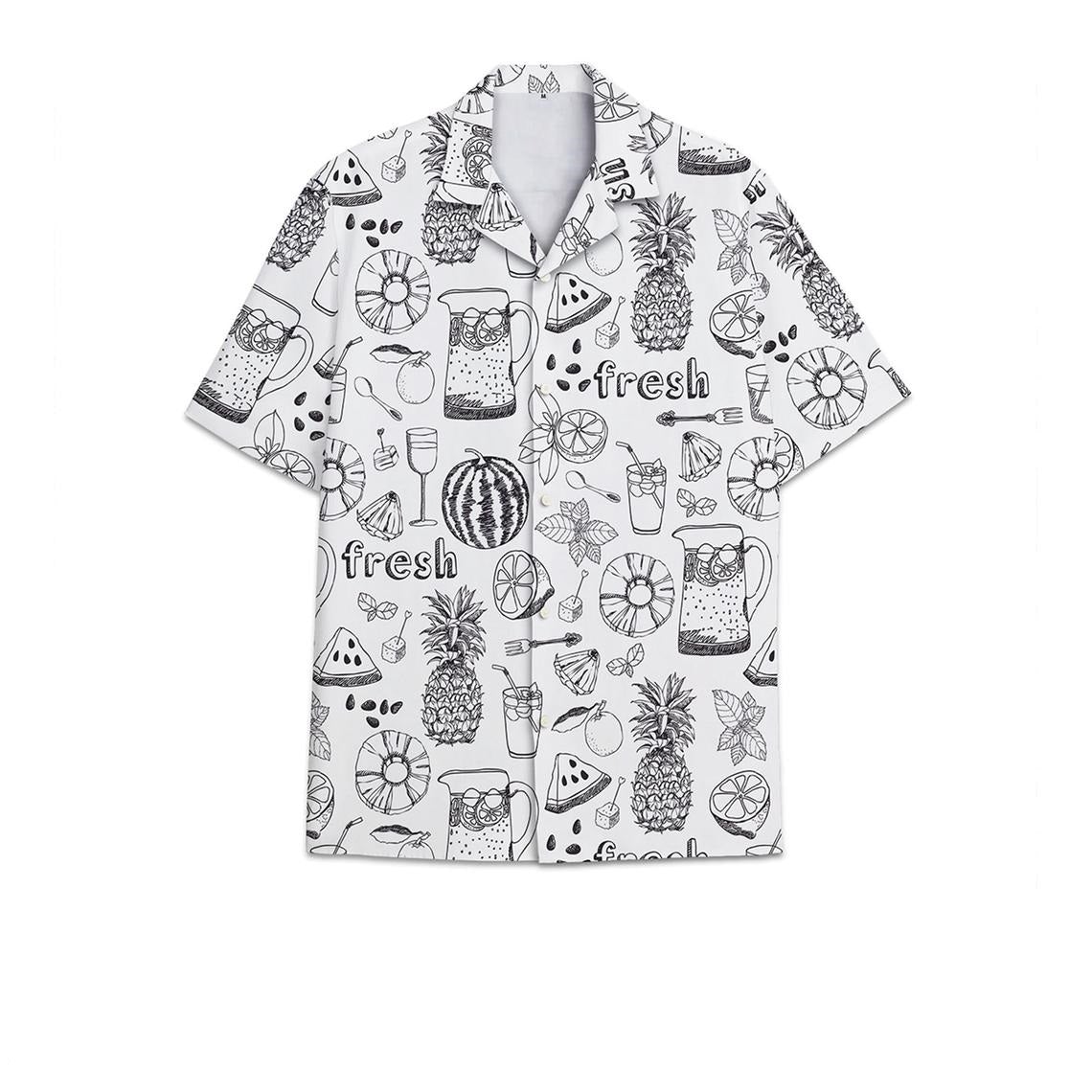 Aloha Hawaii Shirt Fruit Made In Summer Beach Shirts 7 Ha48227