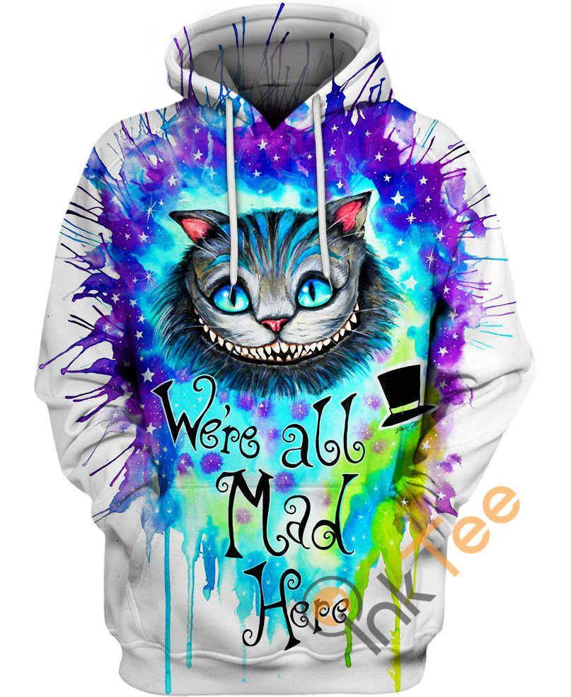 Cheshire Kitten Hoodie 3D