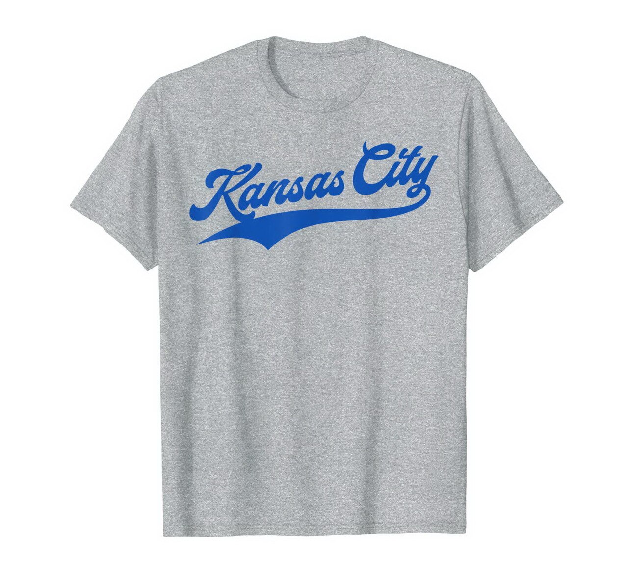 Kansas City Baseball  Kc Pride Royal Blue Vintage Gift T-Shirt New