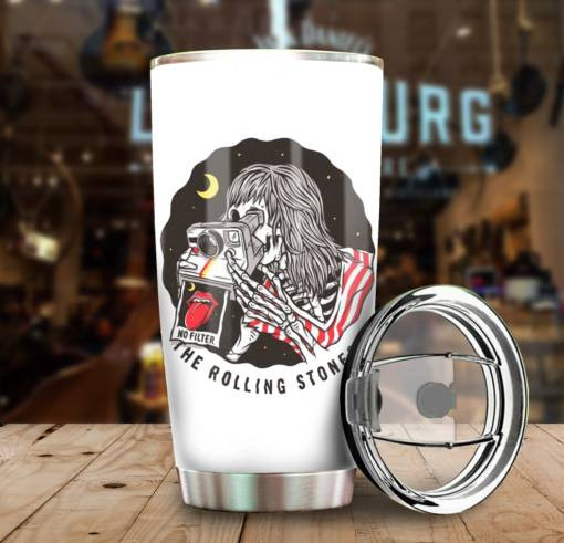 Rolling Stones No Fillter Tumbler Cup