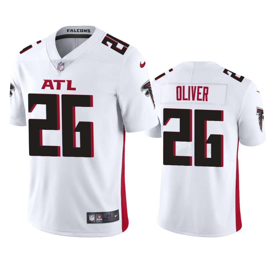 Atlanta Falcons Isaiah Oliver White 2020 Vapor Limited Jersey – Mens