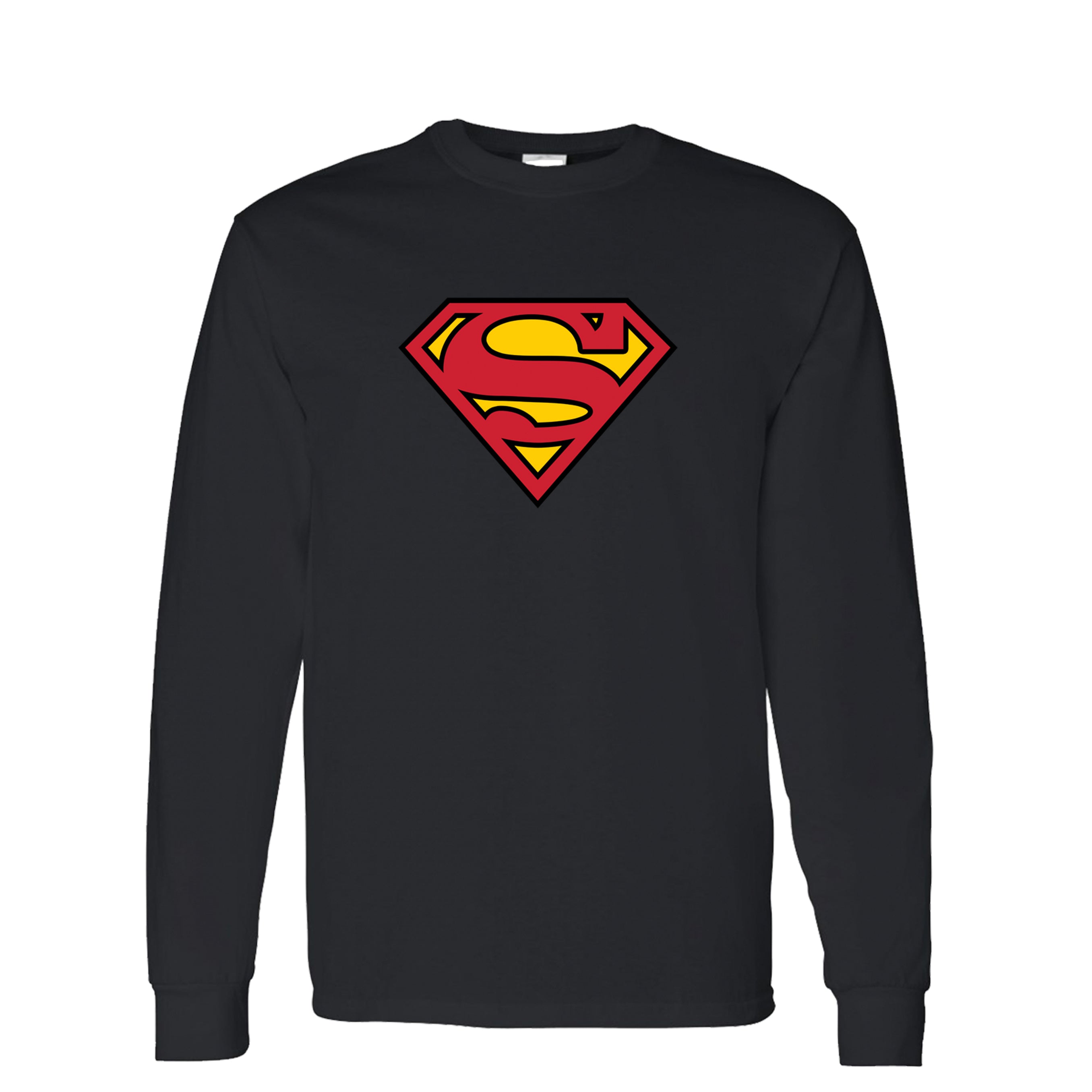 Superman Men’S Long Sleeve T-Shirt