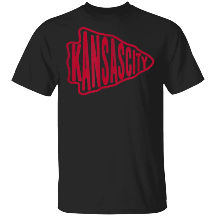 KC Kansas City Red Arrowhead Vintage Kc Kingdom 2020 Gear TShirt