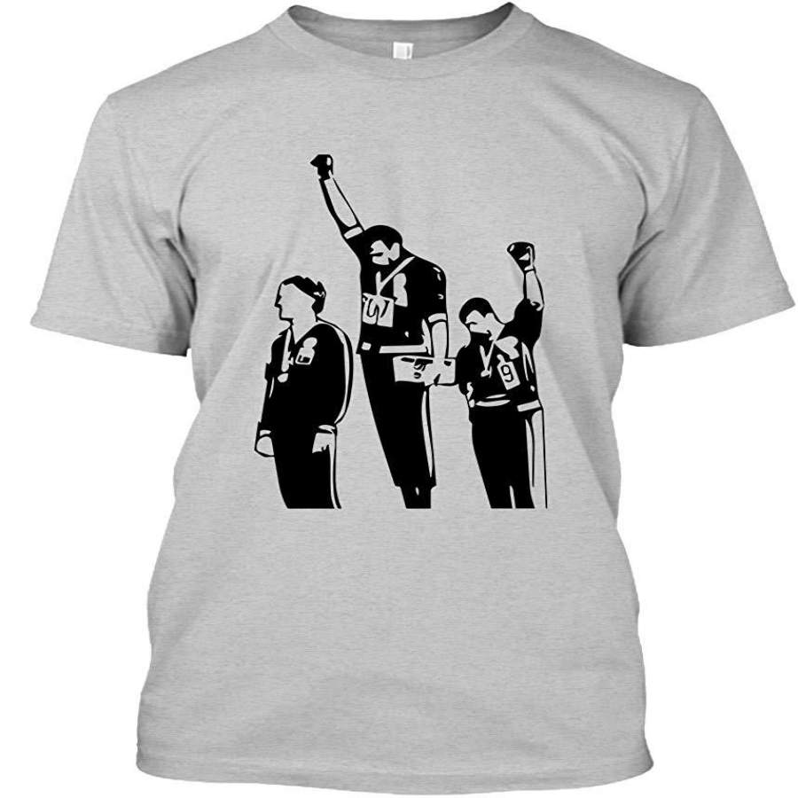 1968 Olympics Black Power Salute T-Shirt