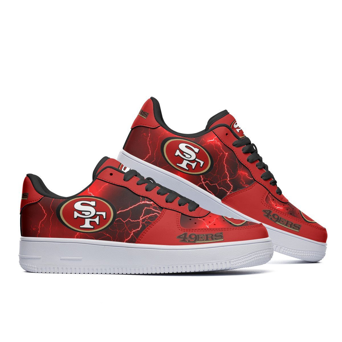 San Francisco 49Ers Af1 Sneakers 116