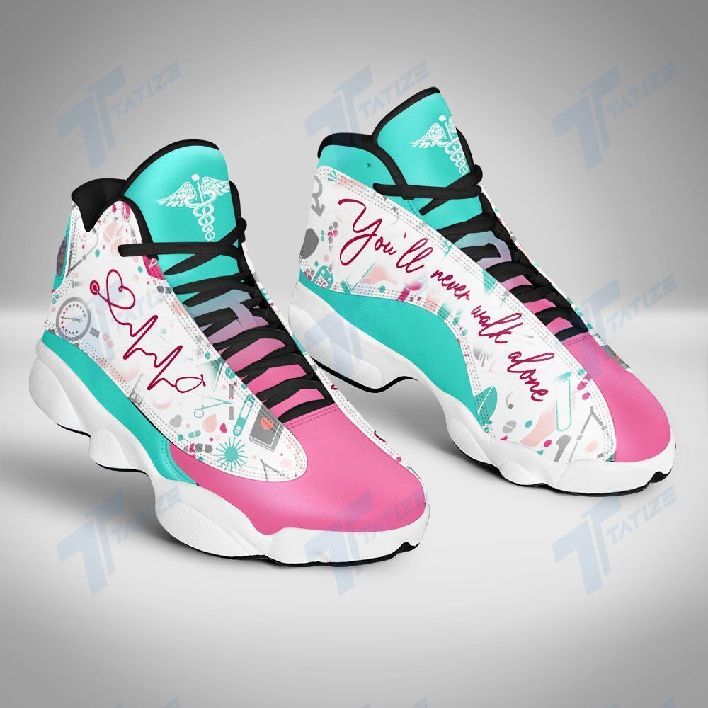 Nurse you’ll never walk alone Air Jordan 13 Sneakers JD13 XIII Shoes Sport