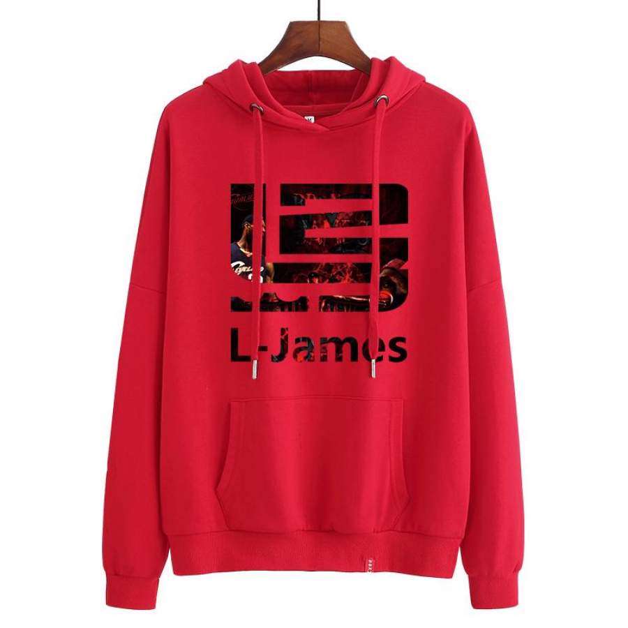 Lebron James hoodie for Girl L-James Pop Sports imaged printed hoodie ideal present