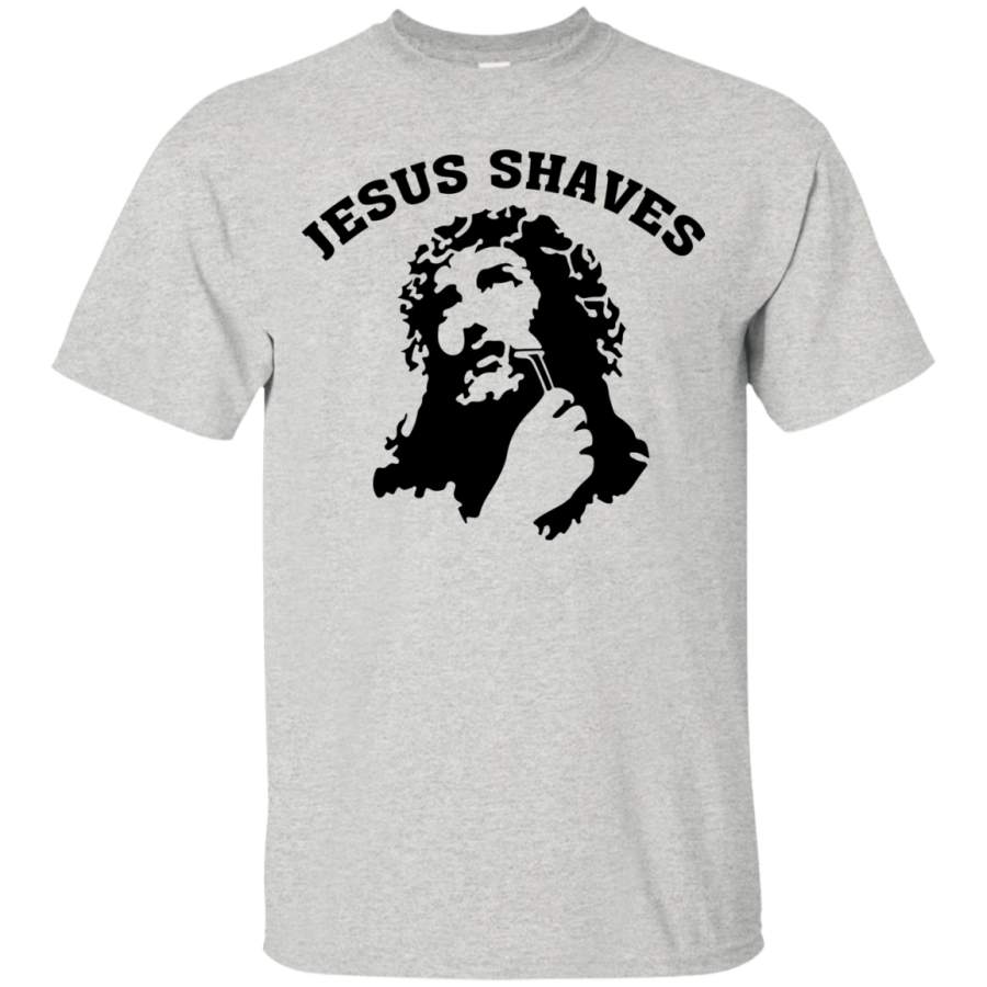 AGR Jesus Shaves T-Shirt