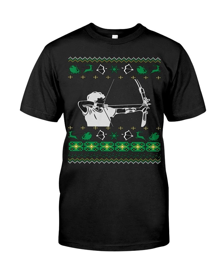 Ary Ugly Christmas Gift F Shirt