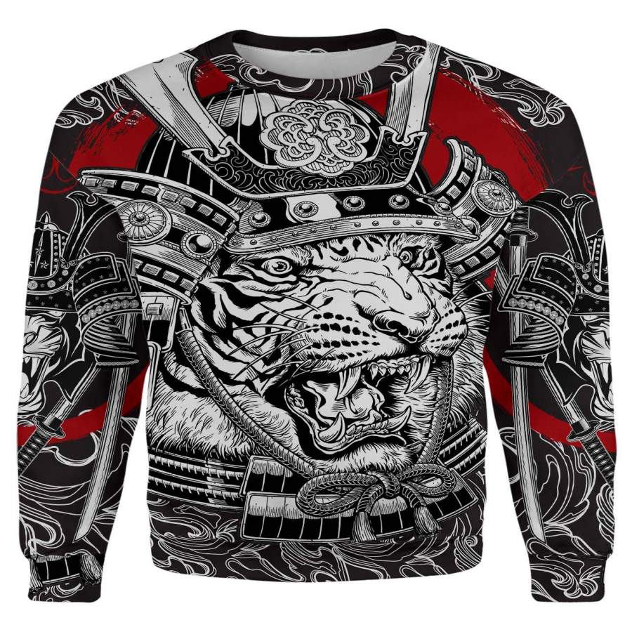 Warrior Tiger Sweatshirt