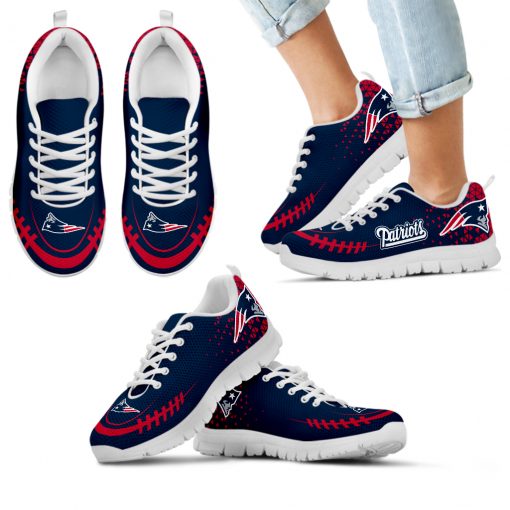 New England Patriots Sneakers – Free Shipping