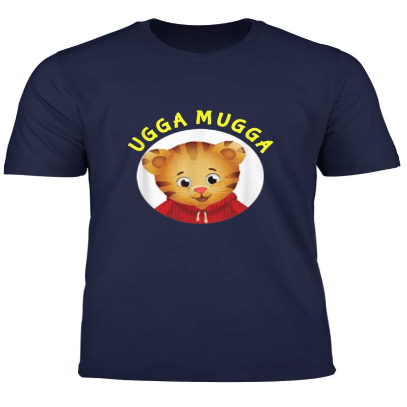 Vebyhogh Daniel Tiger Ugga Mugga I Love You T Shirt