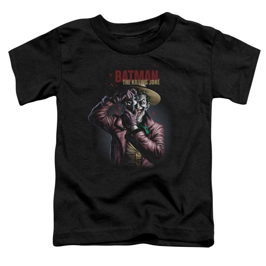 Batman – Killing Joke Camera Short Sleeve Toddler Tee