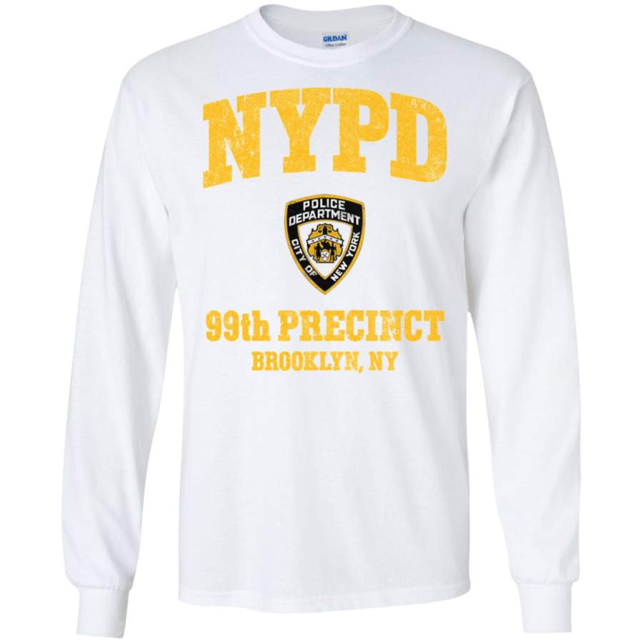 AGR 99th Precinct – Brooklyn NY Long Sleeve T-Shirt