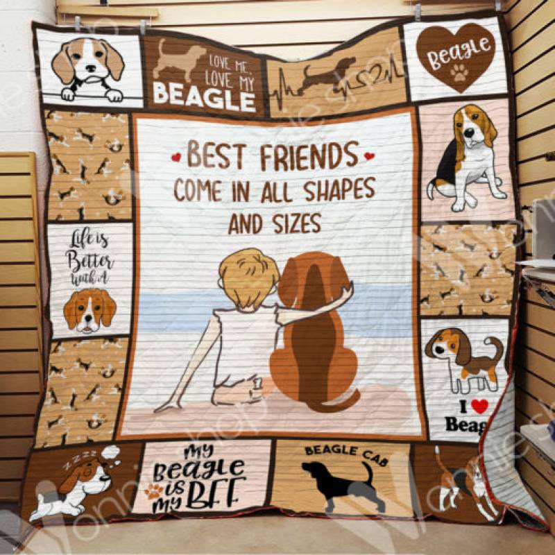 Beagle Blanket OCT2801 82O34