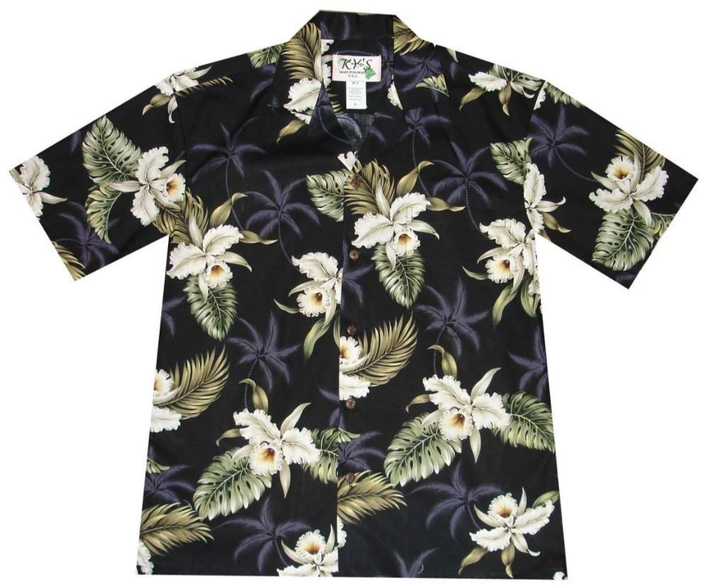 Classic Orchid Hawaii Shirt Ha2144