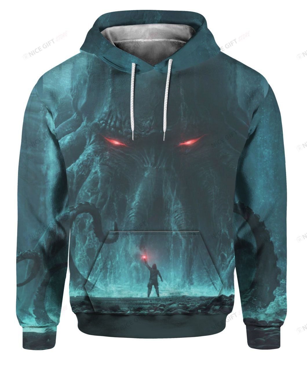 Lovecraft Cthulhu Hoodie 3D 3Ho-B6F6