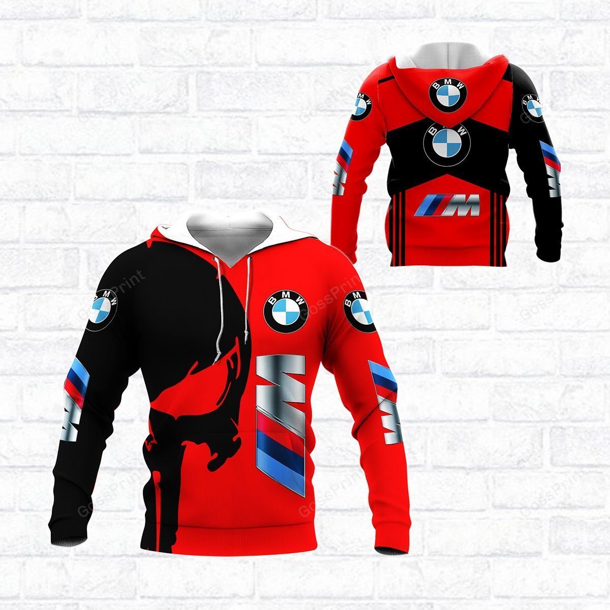 3D ALL OVER BMW SHIRTS VER 4