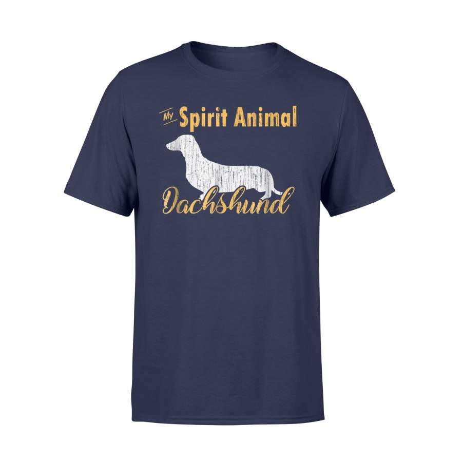 Cute My Spirit Animal Dachshund T Shirt