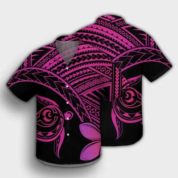 Turtle Kakau Aloha Hawaiian Shirt Colorful Short Sleeve Summer Beach Casual Shirt For Men And Women