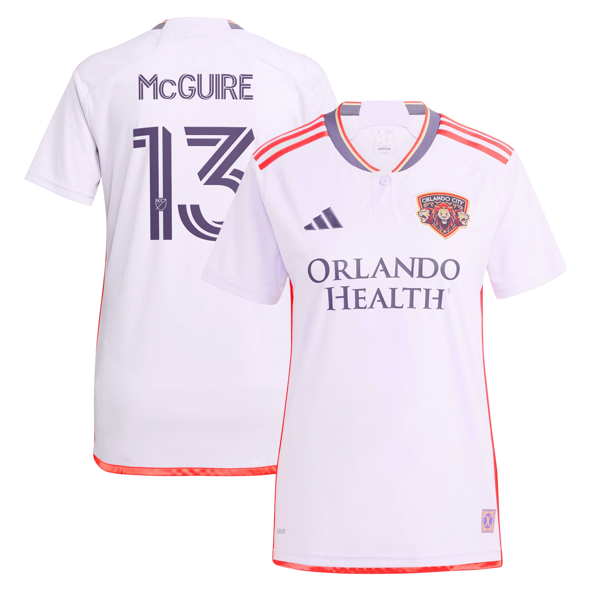 Duncan McGuire Orlando City SC Women's 2024 Legacy Kit Replica Player Jersey  Purple