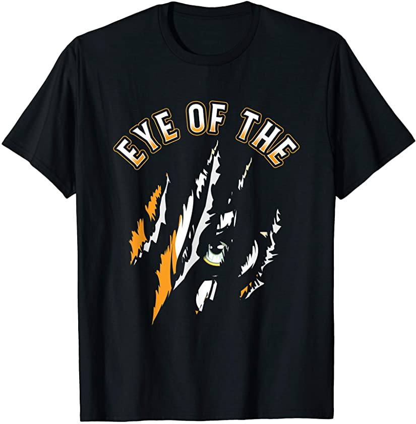 Eye of the Claws Tiger Lover Gifts T-Shirt