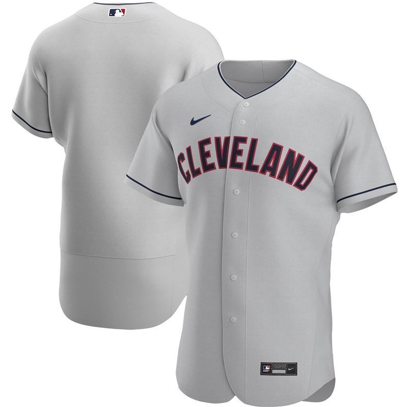 Cleveland Guardians 2020 MLB Personalized Custom Jersey – Gray