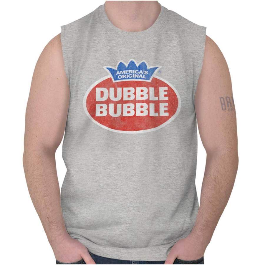 Vintage Bubble Sleeveless T Shirt